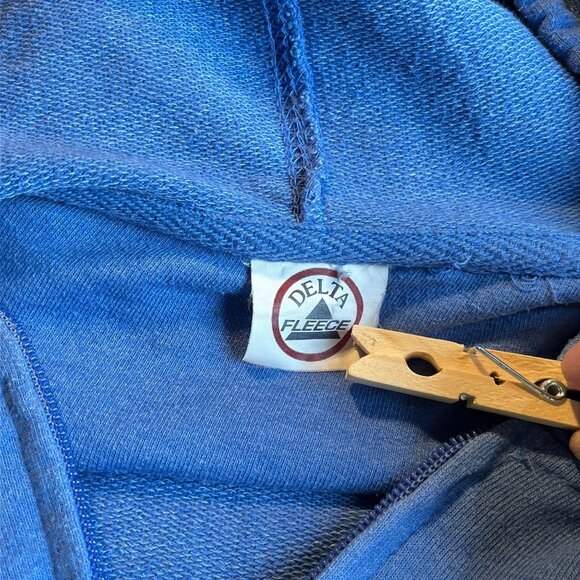 Animal Sanctuary Full Zip Graphic Hoodie Womens Medium Lived In Pastel Farm - Picture 8 of 11